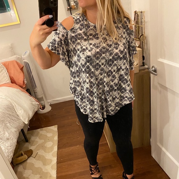 We The Free cold shoulder tee by Free People - Picture 3 of 9